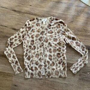 Ann Taylor Loft Cardigan Sz Small